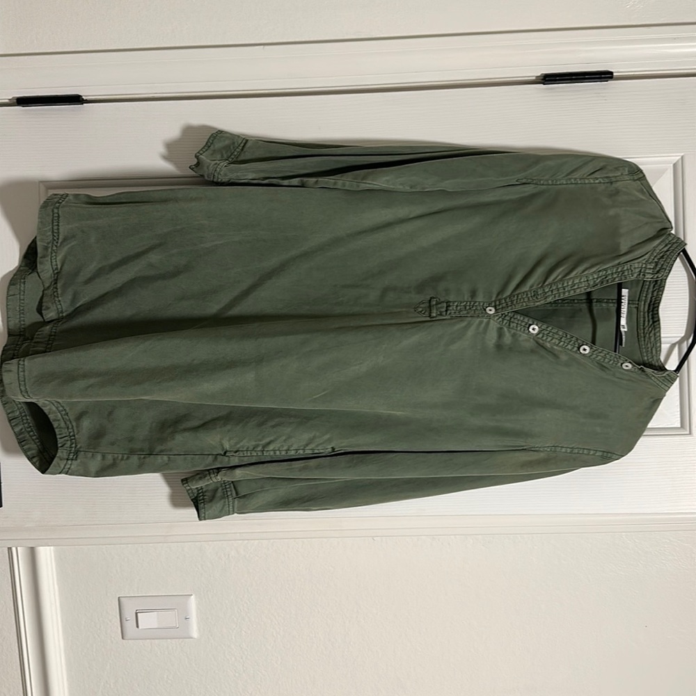 Army green dress
